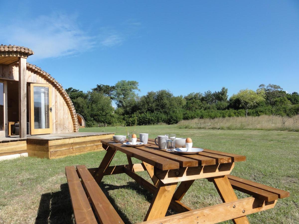 Cosy Cabins At Westfield Farm Villa Yarmouth  Exterior photo